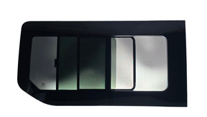 VWD 2015+ Ford Transit Passenger Side Rear Quarter Slider Window - Medium / High Roof, 148" EXT WB (TR203-SE)