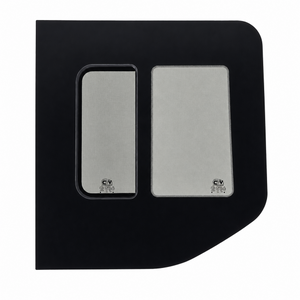 VWD 2015+ Ford Transit Passenger Side Rear Quarter Slider Window - Medium / High Roof, 148" WB (TR204-SE)
