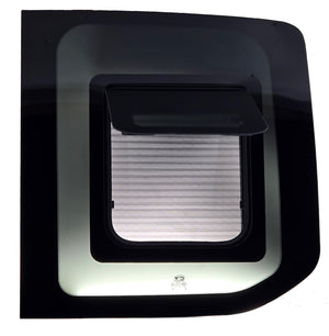 VWD 2015+ Ford Transit Awning Window Medium / High Roof Passenger Side Rear Cargo Door (TR215-AW)