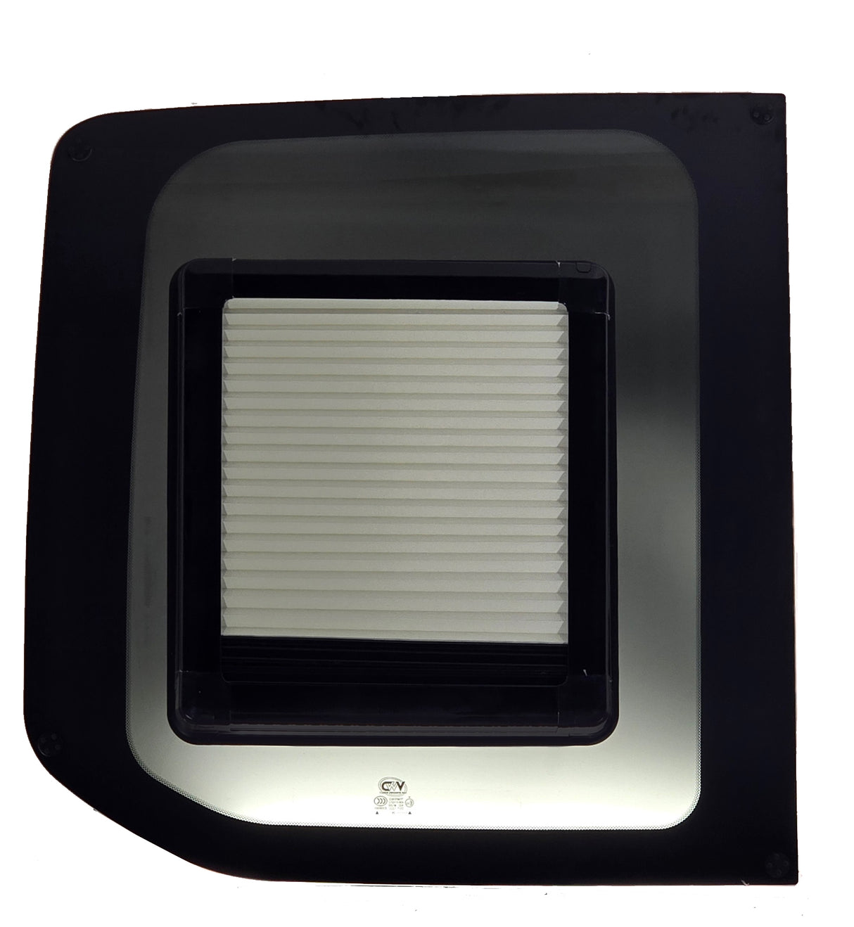 VWD 2015+ Ford Transit Awning Window Medium / High Roof Passenger Side Rear Cargo Door (TR215-AW)