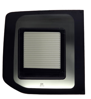 VWD 2015+ Ford Transit Awning Window Medium / High Roof Passenger Side Rear Cargo Door (TR215-AW)