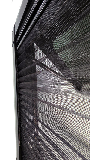 VWD 2015+ Ford Transit Awning Window Medium / High Roof Passenger Side Rear Cargo Door (TR215-AW)