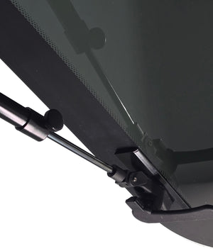 VWD 2015+ Ford Transit Awning Window Medium / High Roof Passenger Side Rear Cargo Door (TR215-AW)