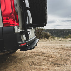 Aluminess 2019+ Mercedes Sprinter Rear Door Recon Nerf Step