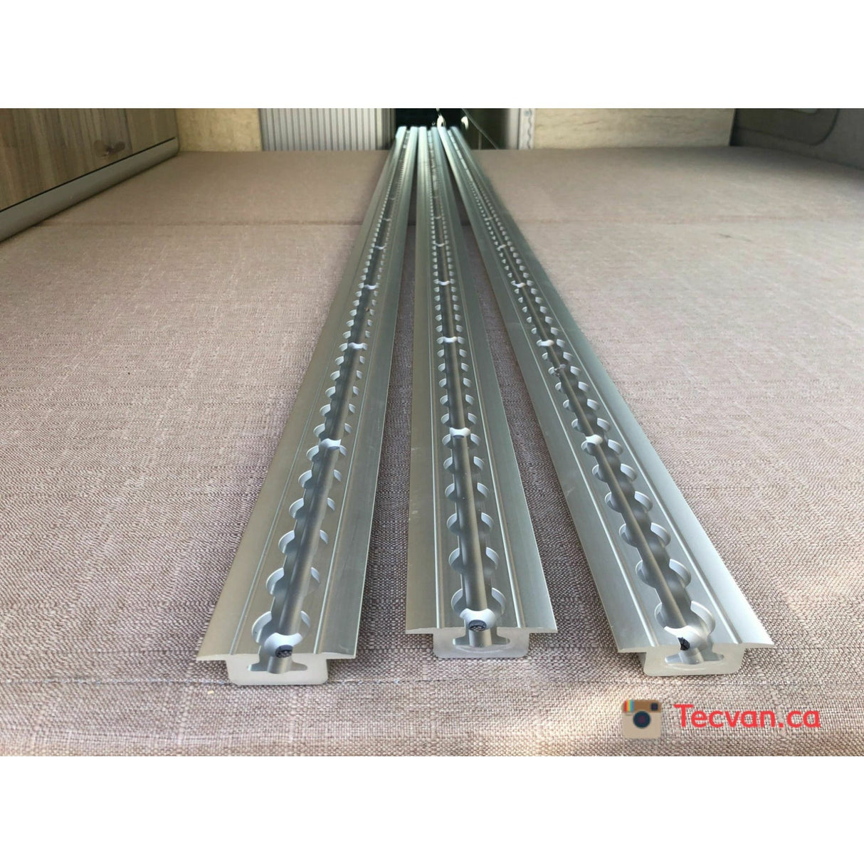 Tec Vanlife Flanged / Recessed "BEEFY" L Track