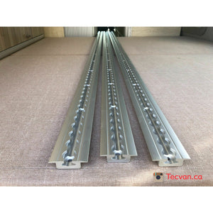 Tec Vanlife Flanged / Recessed "BEEFY" L Track