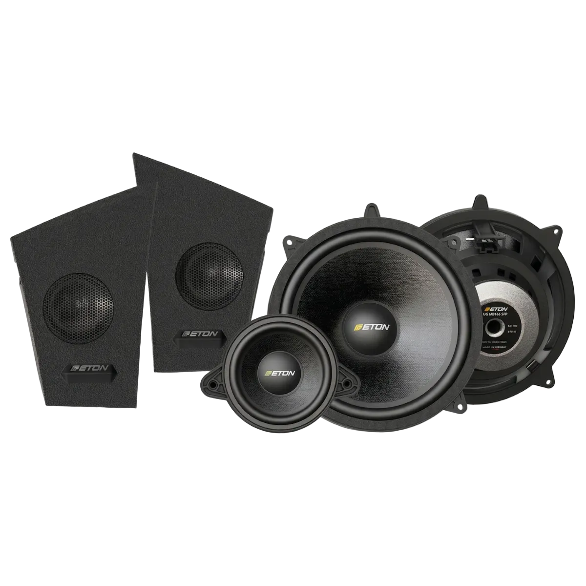 ETON 2019+ Mercedes Sprinter Front & Center Sound Upgrade