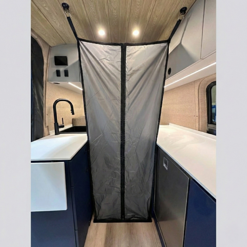 Tetravan In-Floor Shower Pan STAINLESS STEEL