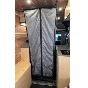 Tetravan Folding Shower 2.1 with Magnetic Curtain