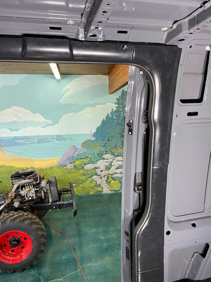 Terrawagen Tidy Trim Front Interior Finishing Kit for Mercedes Sprinter High Roof Vans 906/907