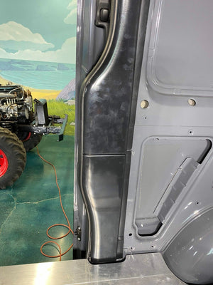 Terrawagen Tidy Trim Front Interior Finishing Kit for Mercedes Sprinter High Roof Vans 906/907
