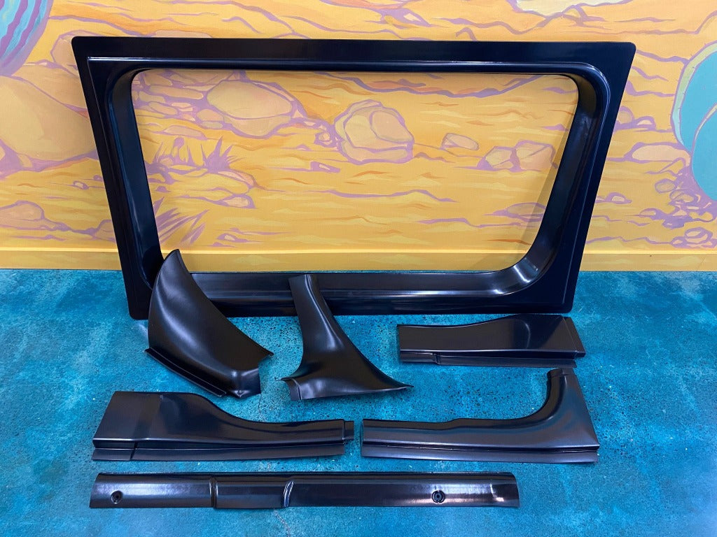 Terrawagen Tidy Trim Front Interior Finishing Kit for Mercedes Sprinter High Roof Vans 906/907
