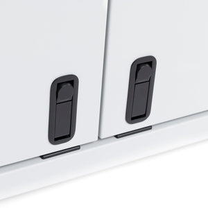 RB Components Transit Van Wall Cabinet, 16"H x 14"D x 32"W