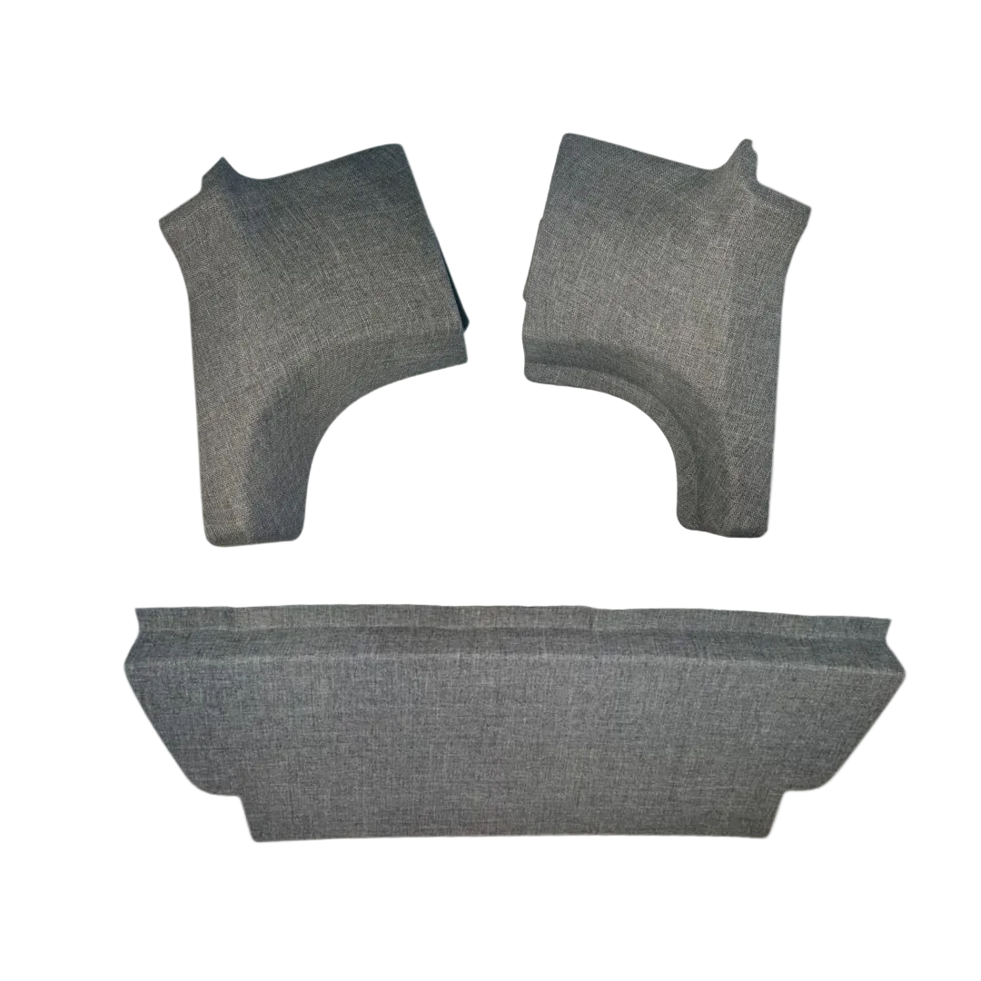 GoCode 2015+ Ford Transit High Roof B Pillar Blob Covers