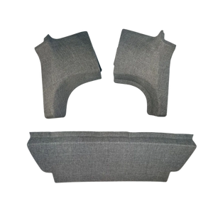 GoCode 2015+ Ford Transit High Roof B Pillar Blob Covers