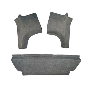 GoCode 2015+ Ford Transit High Roof B Pillar Blob Covers