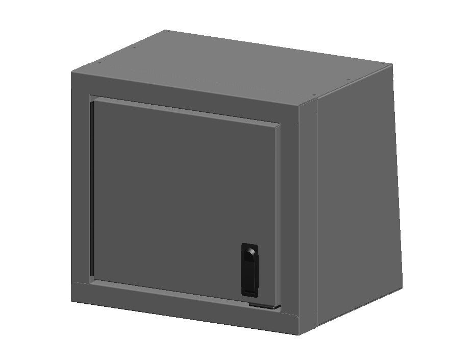 RB Components Transit Van Wall Cabinet, 16"H x 14"D x 18"W