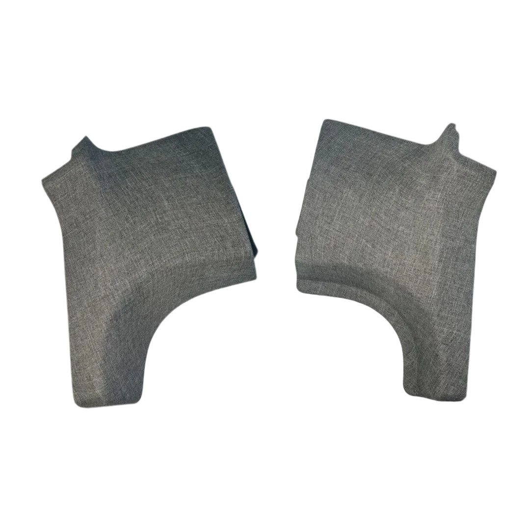 GoCode 2015+ Ford Transit High Roof B Pillar Blob Covers