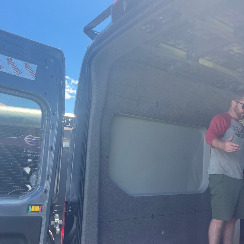 GoCode 2015+ Ford Transit Full Interior Trim Kit