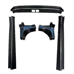 GoCode 2015+ Ford Transit Mid Roof Full Interior Trim Kit