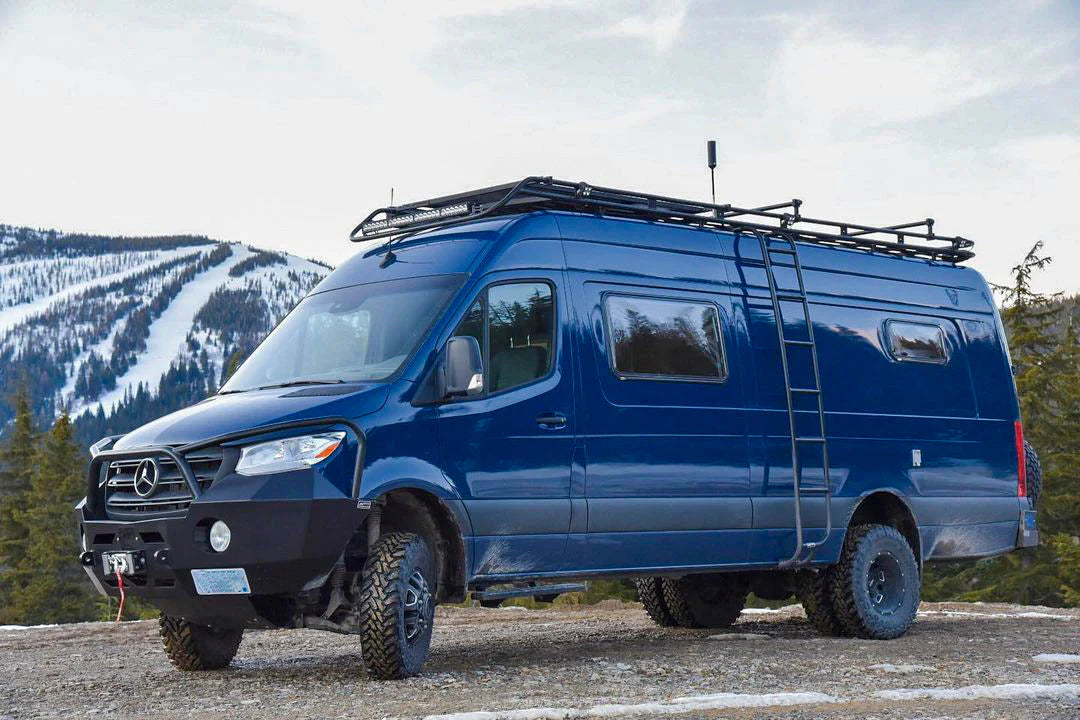 Van Compass 2019-2022 Mercedes Sprinter 4X4 3500 - Stage 6.3 Dually 2" Lift System - Mid/Heavy Tune