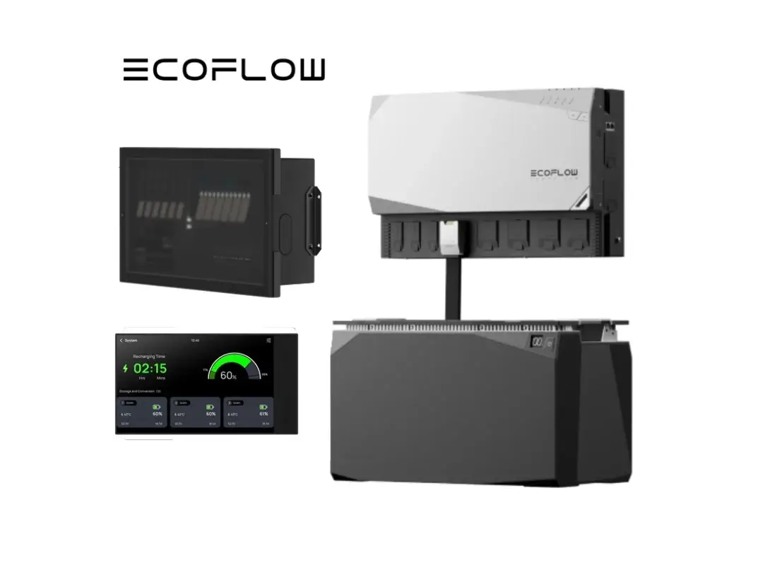 EcoFlow 5 kVA Power Kit - Gen 2 – Campervan HQ
