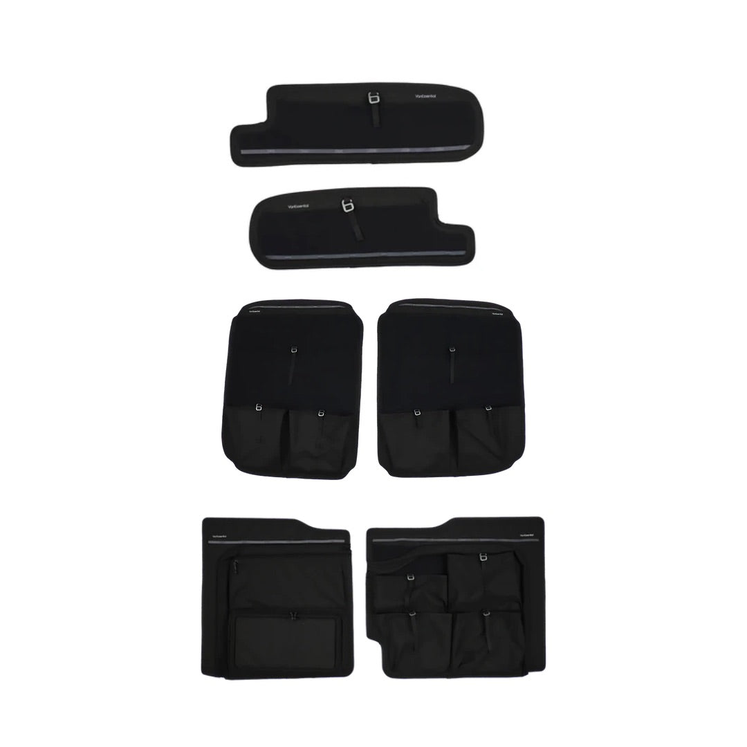 TRANSIT 16冊セット VanEssential 2015+ Ford Transit Rear Door Storage Panels