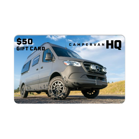 Campervan HQ 2025 Gift Card