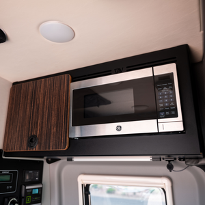 Canyon Adventure Vans Microwave Overhead Cabinet Kit – Revel '21-'24