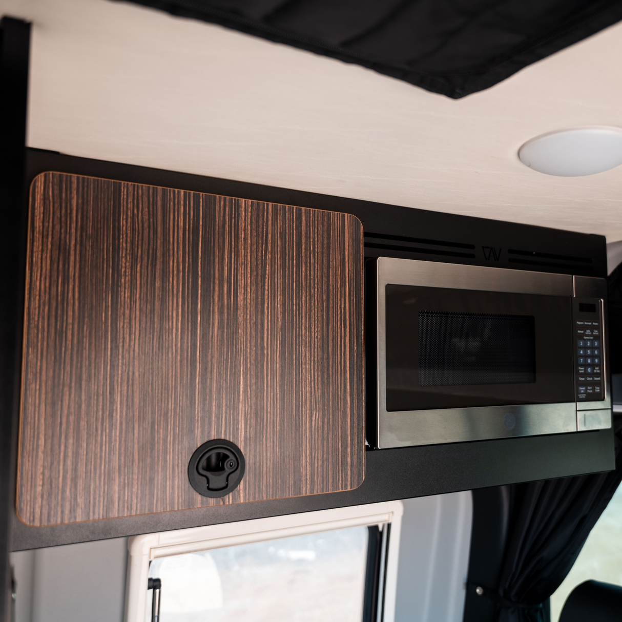 Canyon Adventure Vans Microwave Overhead Cabinet Kit – Revel '21-'24