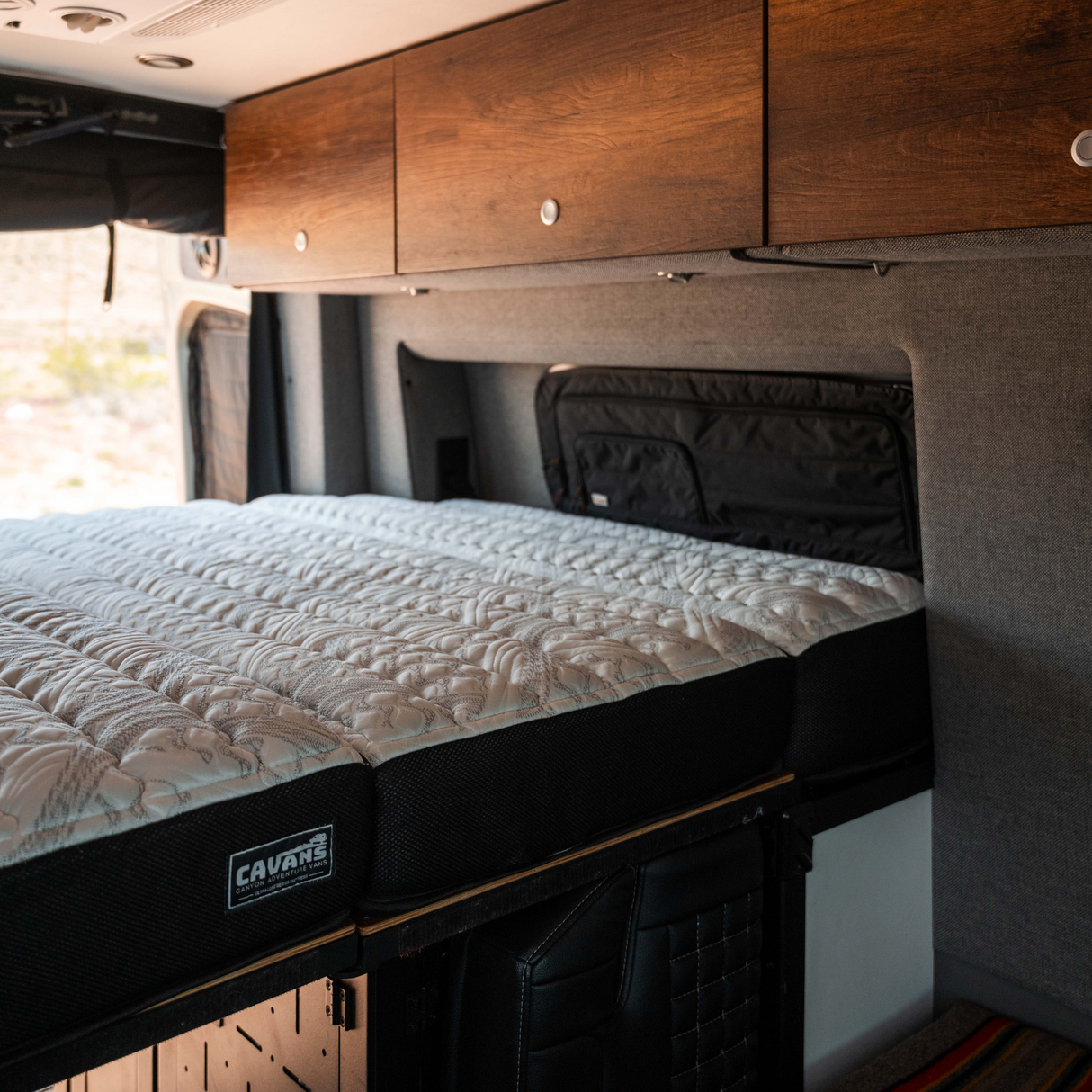 Canyon Adventure Vans Storyteller ULTRA Luxe Mattress