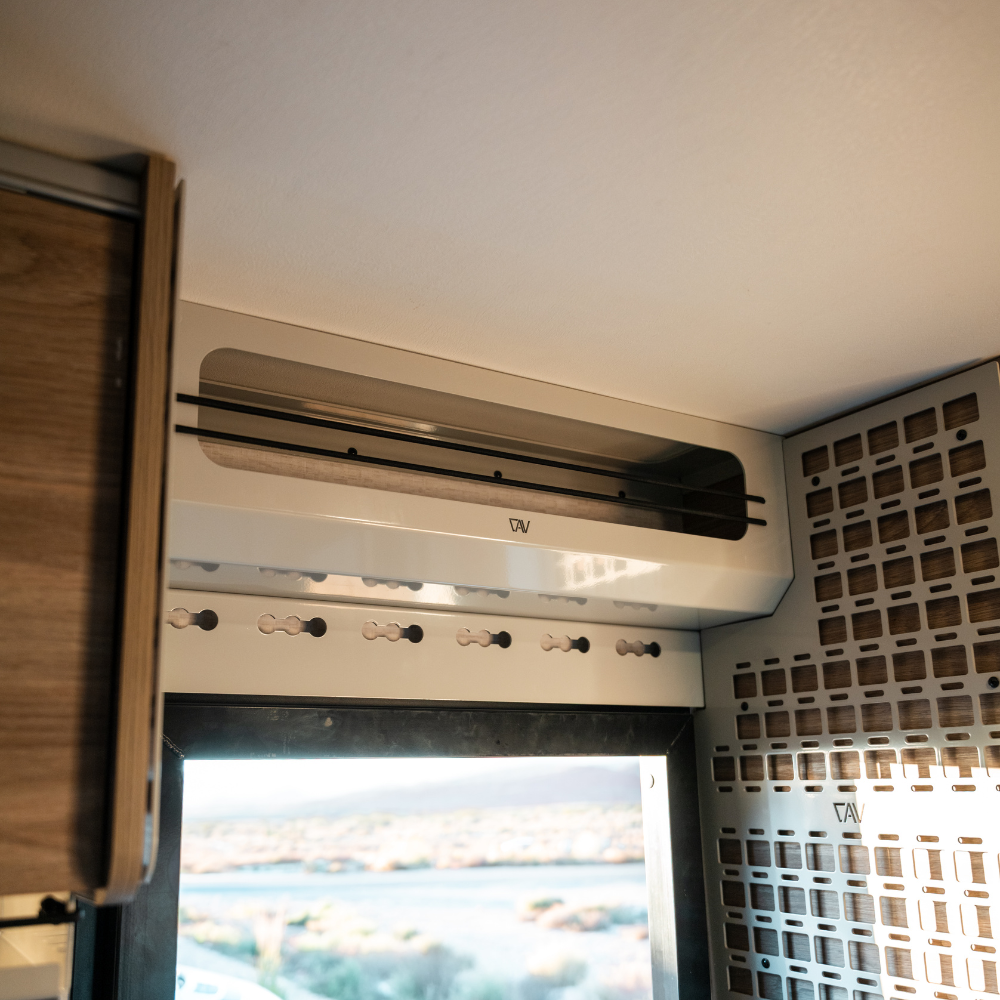 Canyon Adventure Vans Ekko Doorway Upper Cabinet