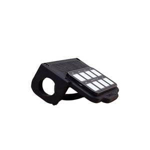 TERRA X SWITCH-PROS VISORDOK TUBE MOUNTING PLATE