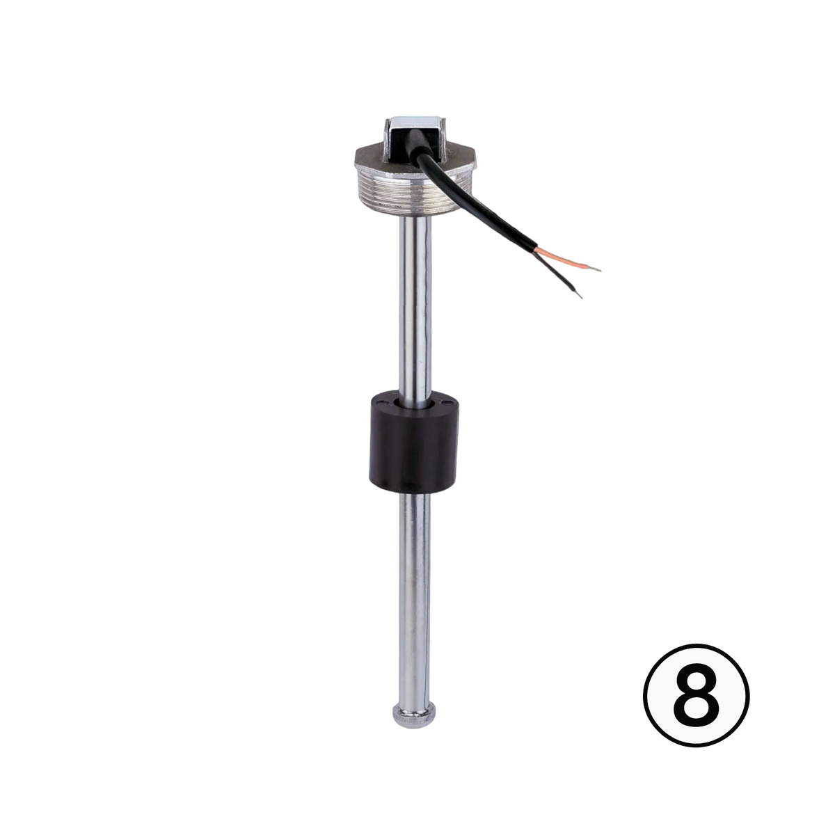 KUS S5U-8 Water Level Sensor – 1.5" NPT (8" Probe)