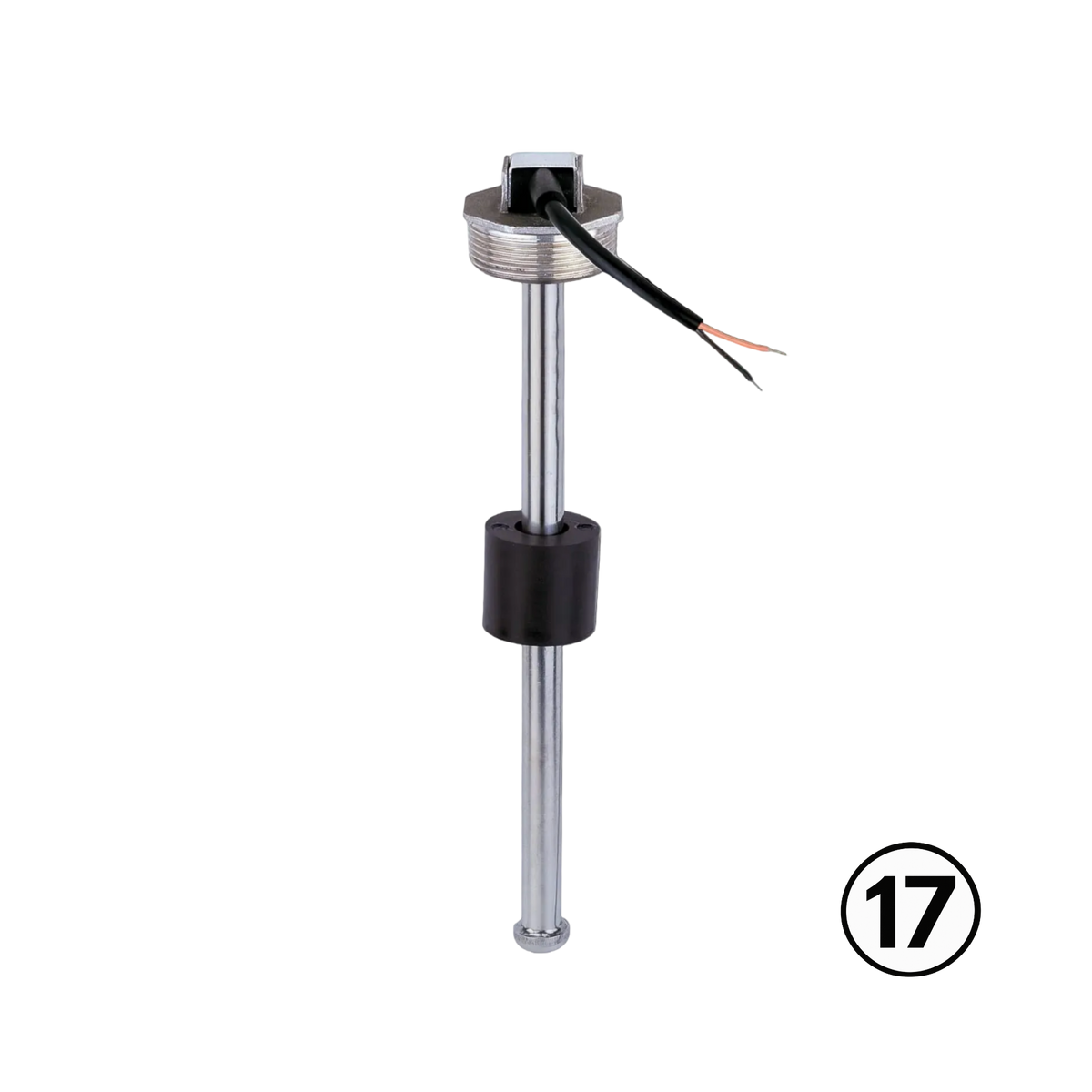KUS S5U-17 Water Level Sensor – 1.5" NPT (17" Probe)