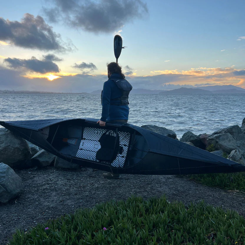 Oru Kayak - Beach LT Sport Black