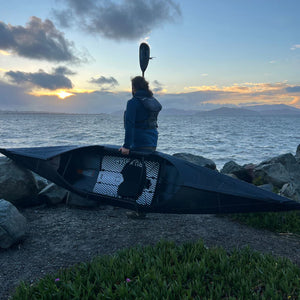 Oru Kayak - Beach LT Sport Black