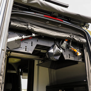 Canyon Adventure Vans Upper Gear Panel for '21 - '24 Revel
