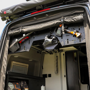 Canyon Adventure Vans Upper Gear Panel for '21 - '24 Revel