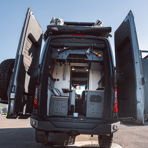 Canyon Adventure Vans Upper Gear Panel for '21 - '24 Revel