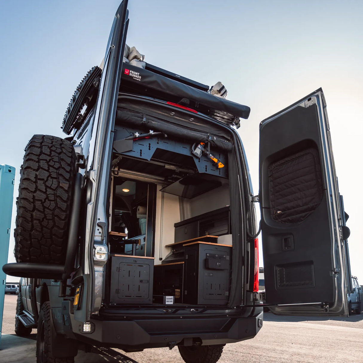 Canyon Adventure Vans Upper Gear Panel for '21 - '24 Revel