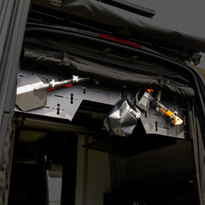 Canyon Adventure Vans Upper Gear Panel for '21 - '24 Revel