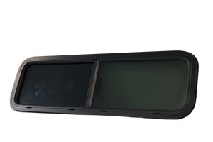 Tec Vanlife VW1033 Dual-Fan Half Slider Bunk Window