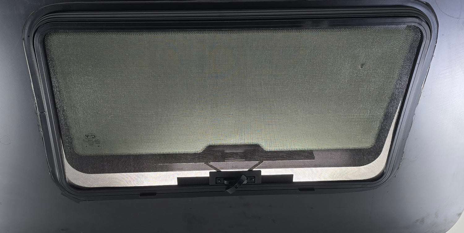 VWD 2007+ Mercedes Sprinter Driver Side Forward Crank-Out Awning Window(SL101-CA)-7