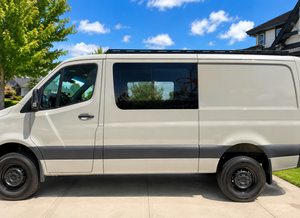VWD 2007+ Mercedes Sprinter Driver Side Forward Half-Slider Window(SL101-SE)-11
