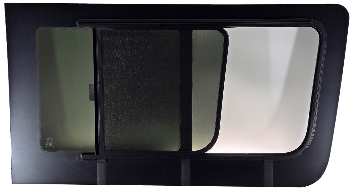 VWD 2007+ Mercedes Sprinter Driver Side Forward Half-Slider Window(SL101-SE)-15