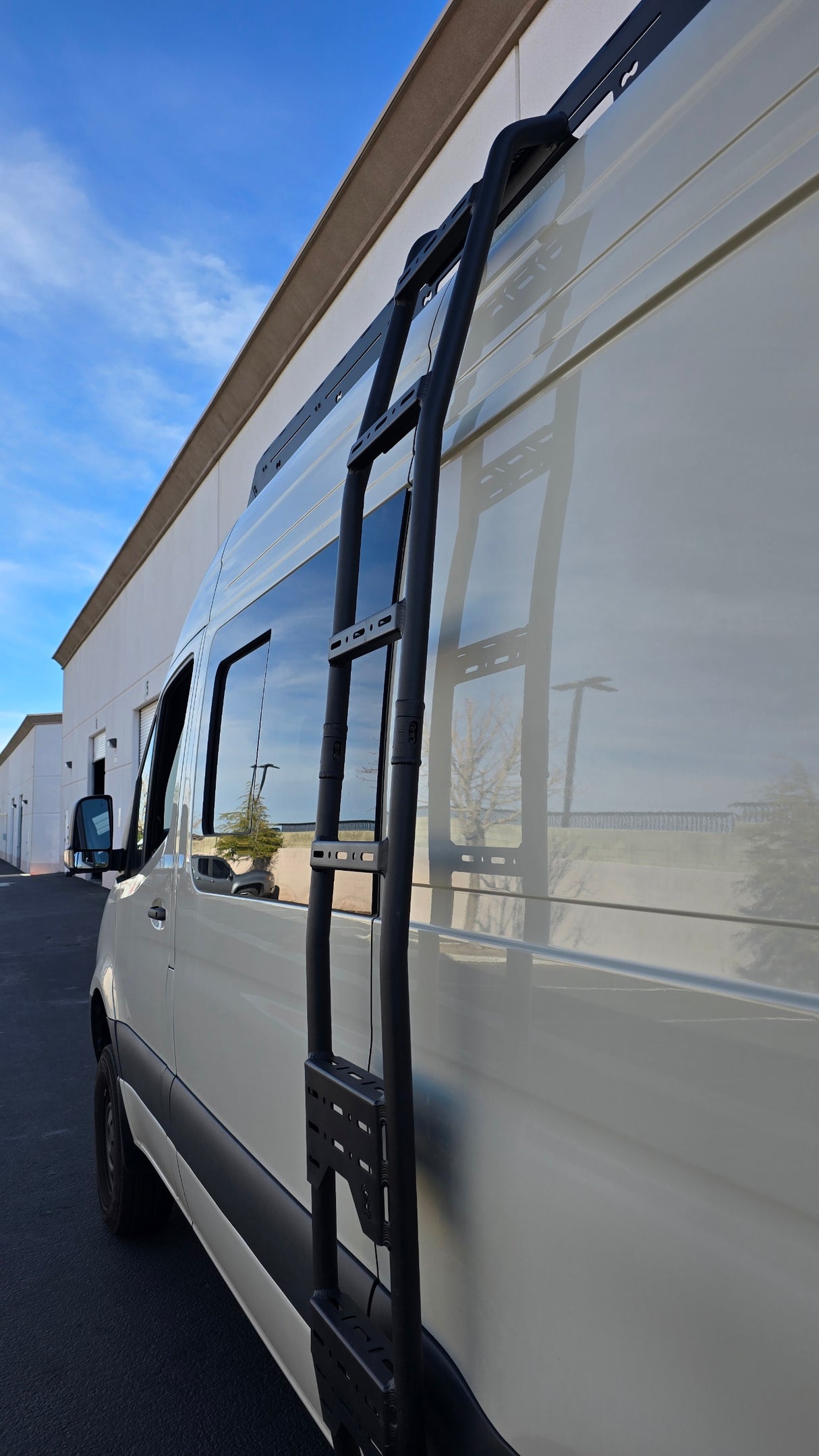 VWD 2007+ Mercedes Sprinter Driver Side Forward Half-Slider Window(SL101-SE)-19