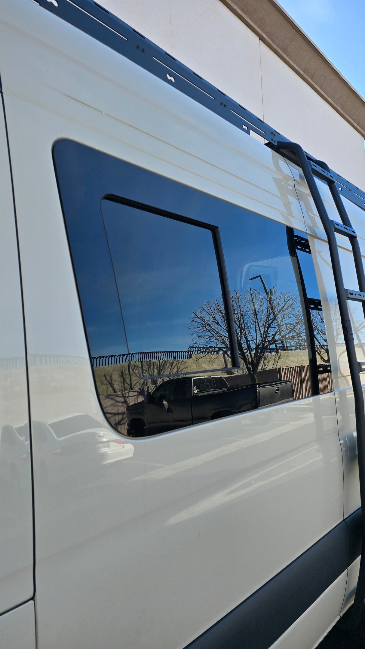 VWD 2007+ Mercedes Sprinter Driver Side Forward Half-Slider Window(SL101-SE)-20