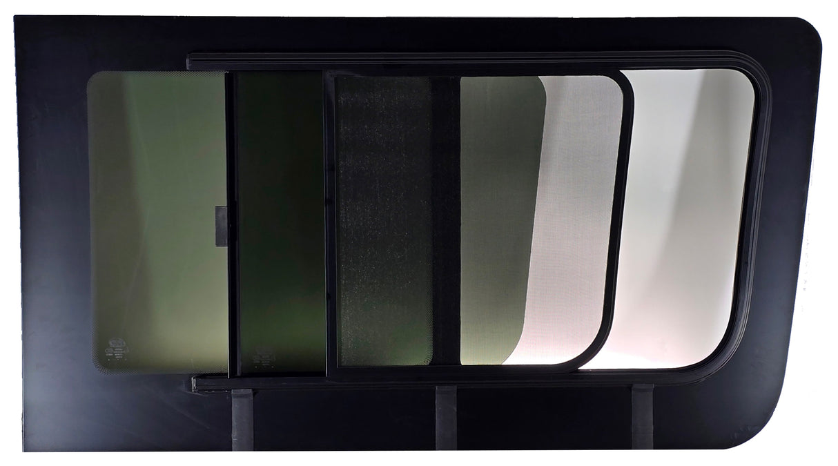 VWD 2007+ Mercedes Sprinter Driver Side Forward Half-Slider Window(SL101-SE)-8