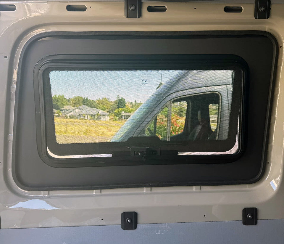 VWD 2007+ Mercedes Sprinter Driver Side Rear Quarter 170" Crank-Out Awning Window(SL103-CA)-9